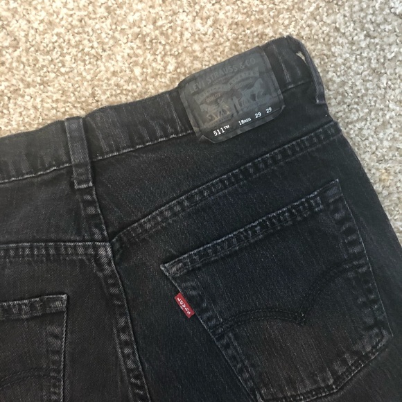 Levi’s 511 Black Vintage Jeans - Picture 8 of 8